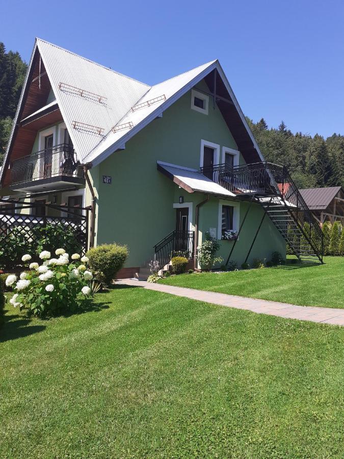 Apartmán Zakatek Pienin Grywald Exteriér fotografie