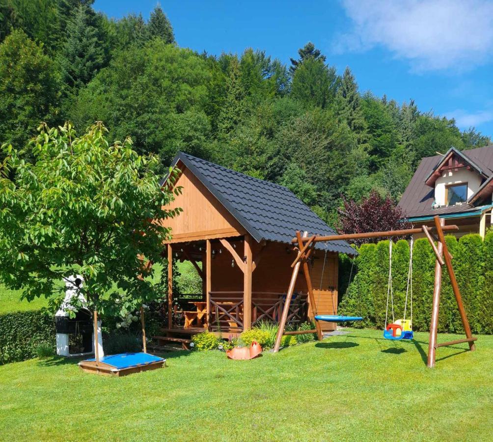 Apartmán Zakatek Pienin Grywald Exteriér fotografie