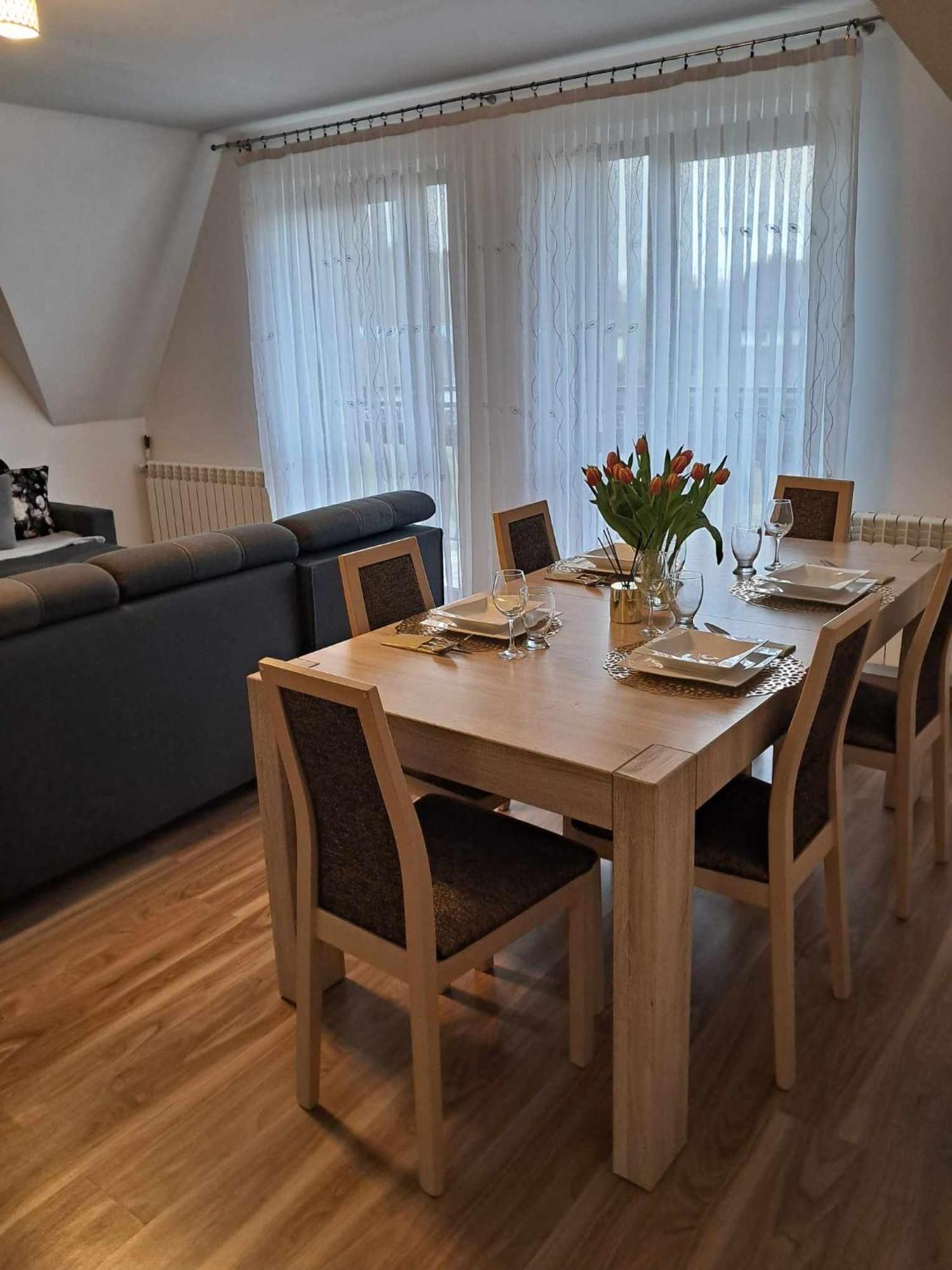 Apartmán Zakatek Pienin Grywald Exteriér fotografie
