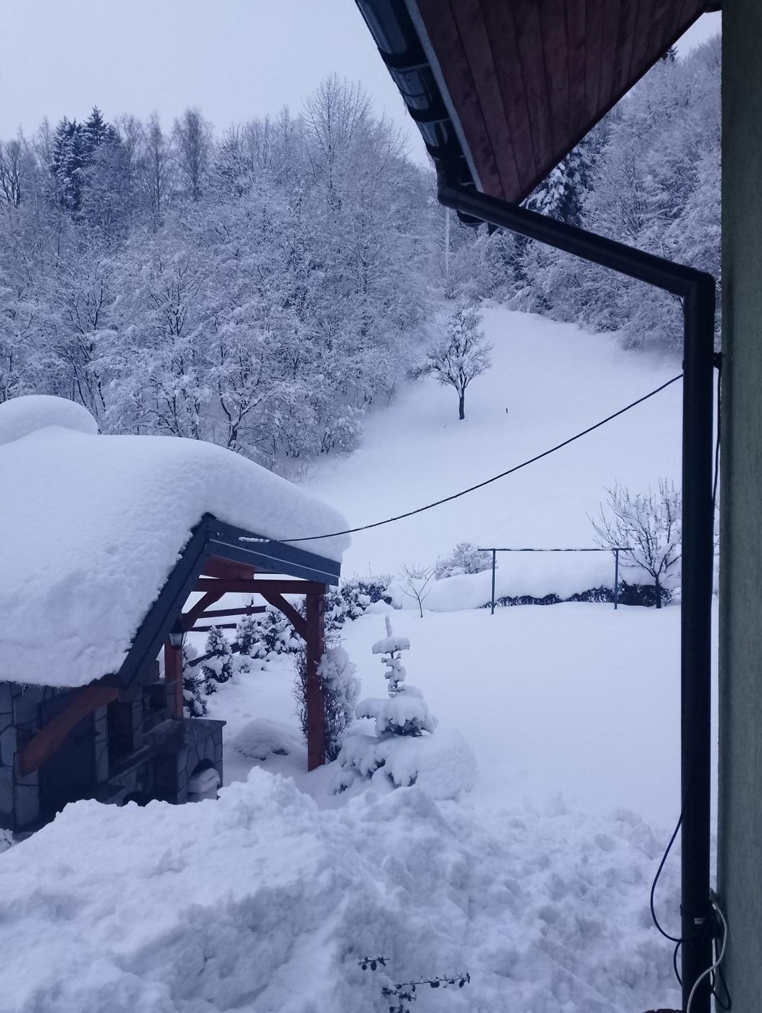 Apartmán Zakatek Pienin Grywald Exteriér fotografie